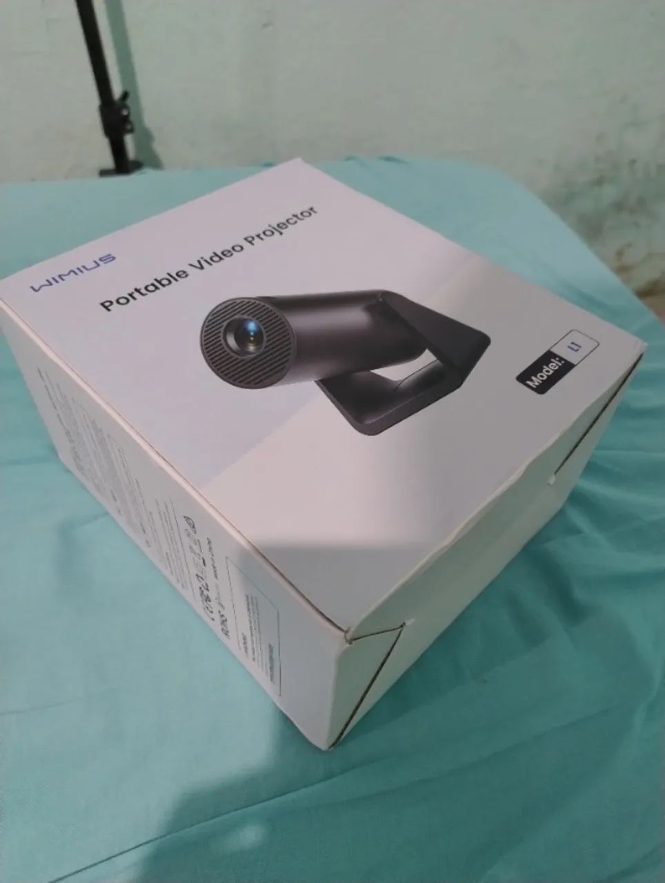 Projetor Android Wimius L1 Com Tv Hd de Brinde - Foto 2