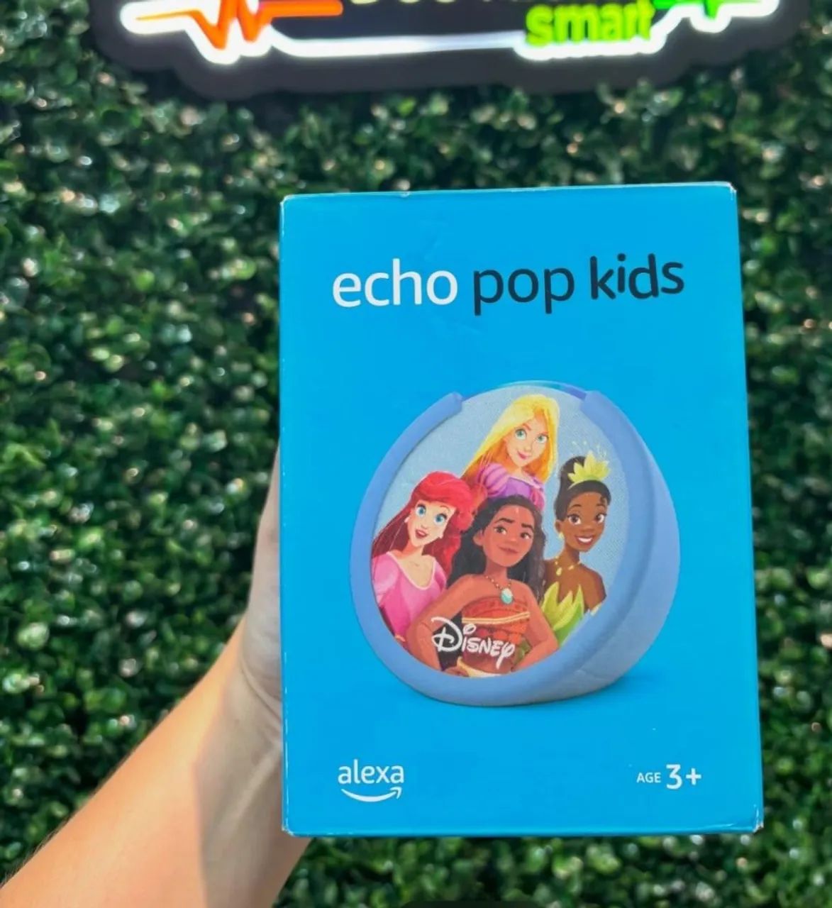 Alexa Echo Pop Kids Preço Baixo  - Foto 2