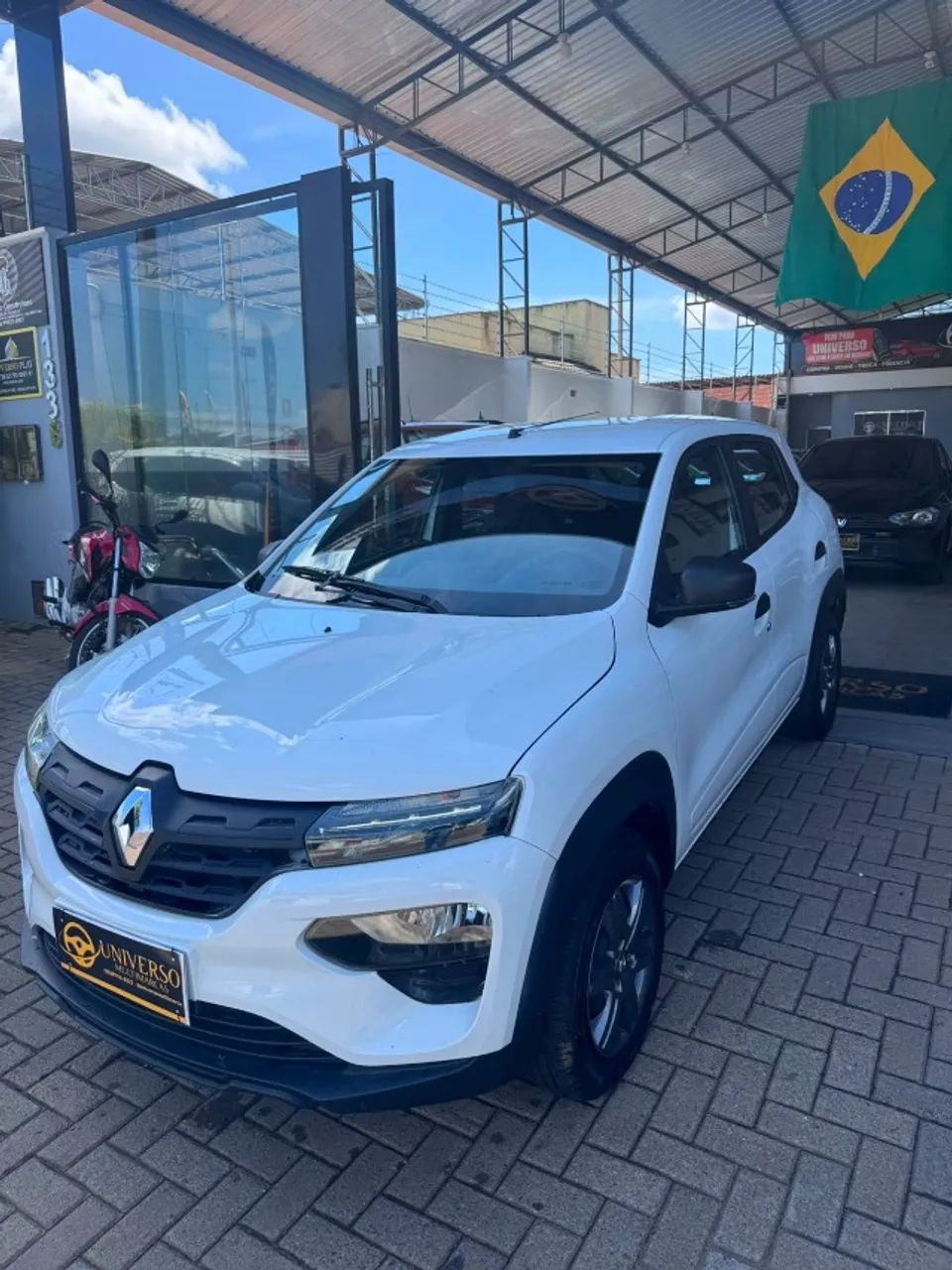 Renault Kwid Zen 1.0 Flex 12V 5P Mec. 2026 - Foto 3