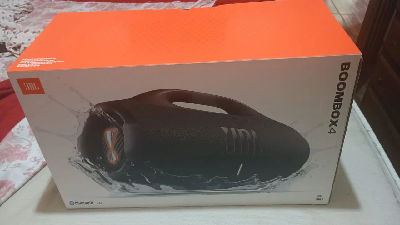 Caixa JBL boombox 4 nova - Foto 4