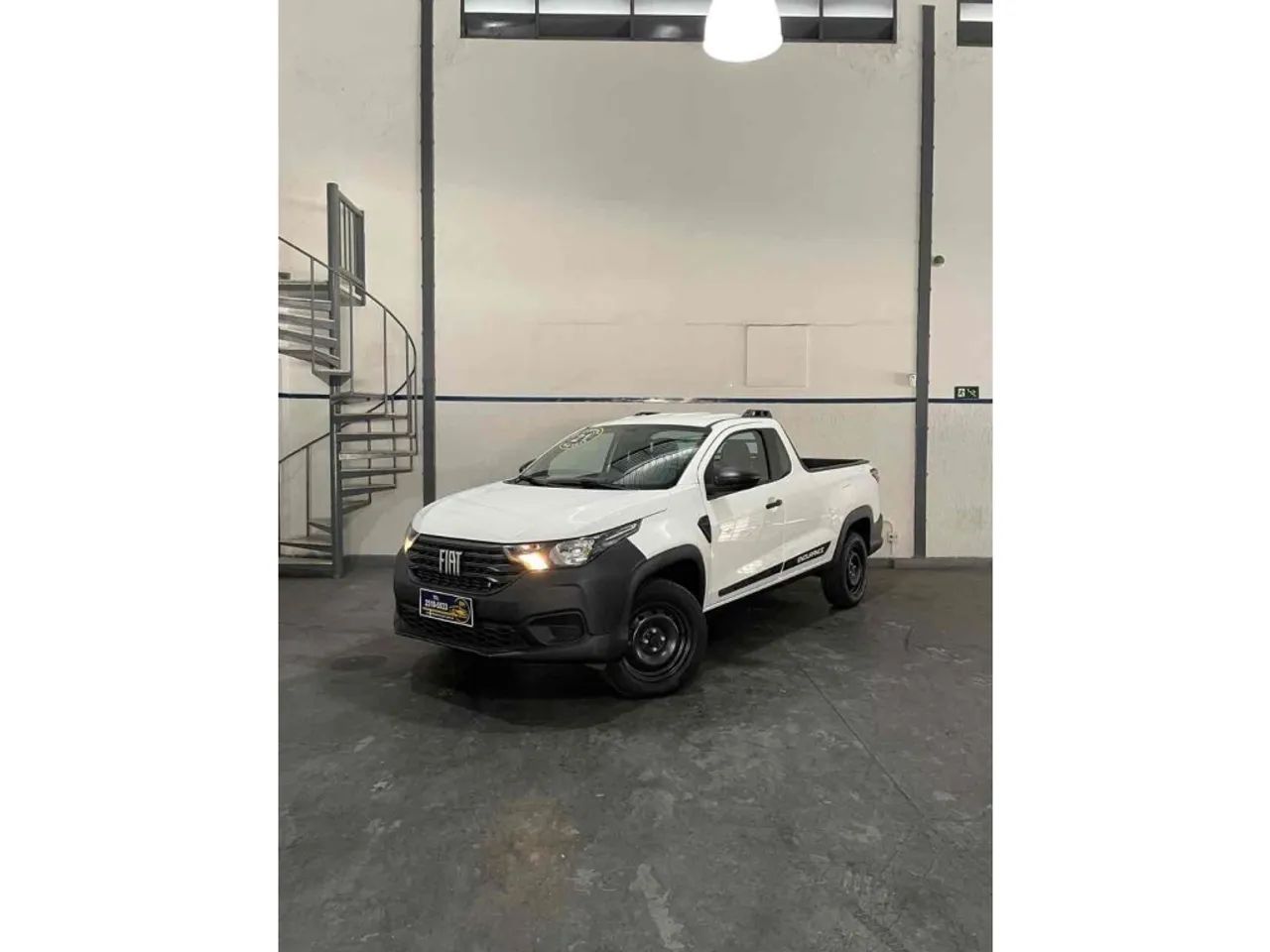 Fiat Strada Endurance 1.4 Flex 8V CS Plus 2022
