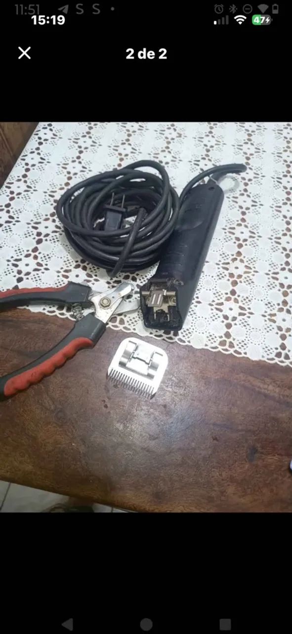 Máquina de tosar - Foto 2