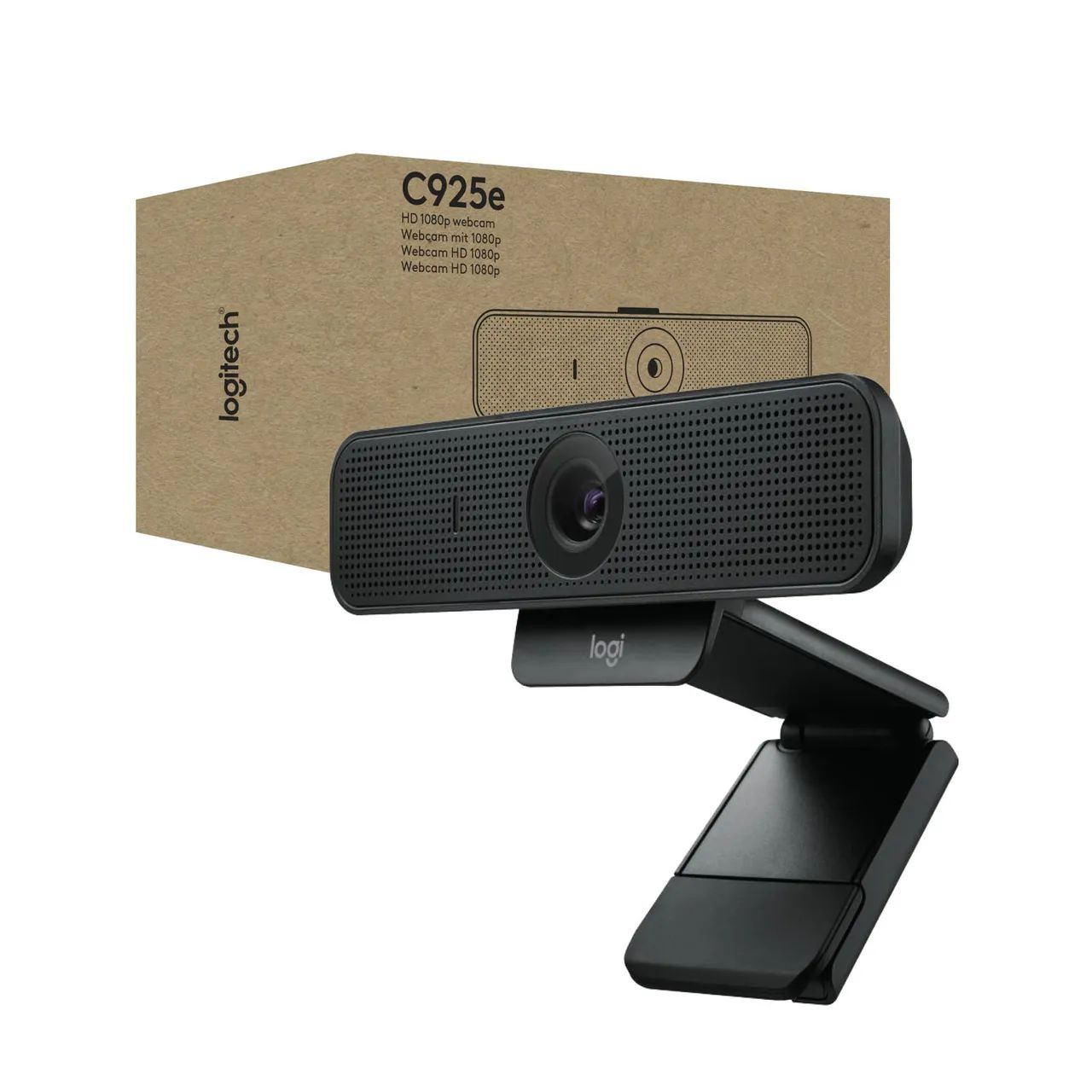 Webcam Logitech Profissional (Nova) (Oferta)