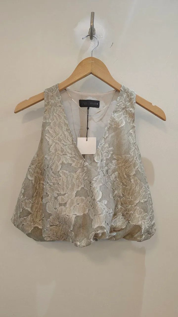 Cropped balonê Zara P