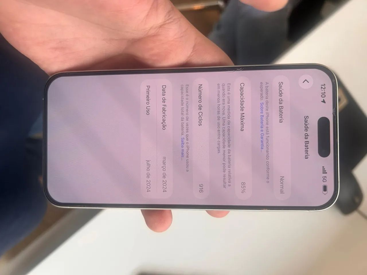 iPhone 15 pro Max 256gb - Foto 4