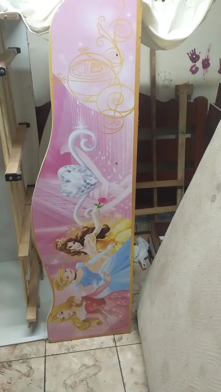 Vendo cama infantil 