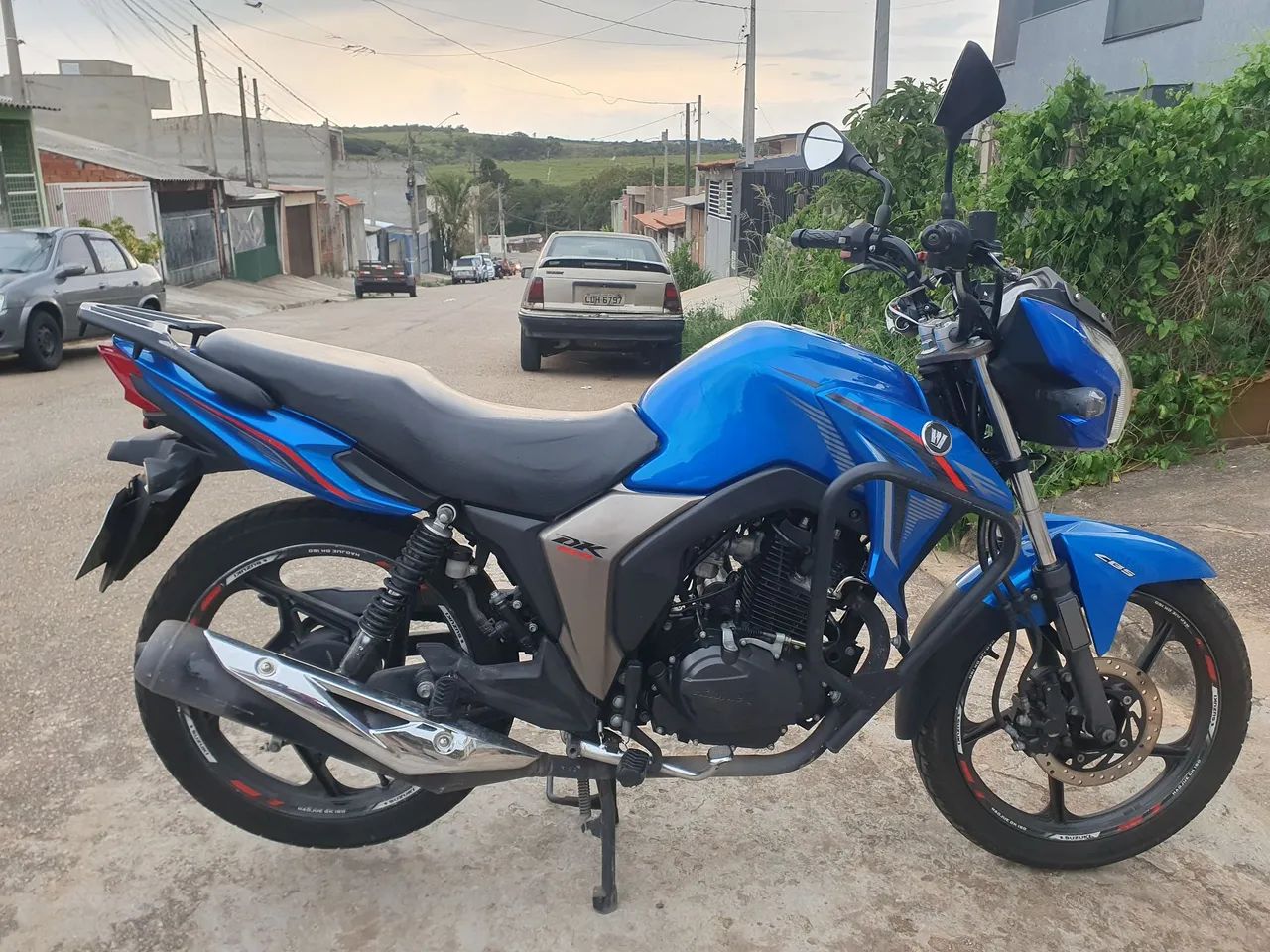 Vendo haojue dk 150 - Foto 2