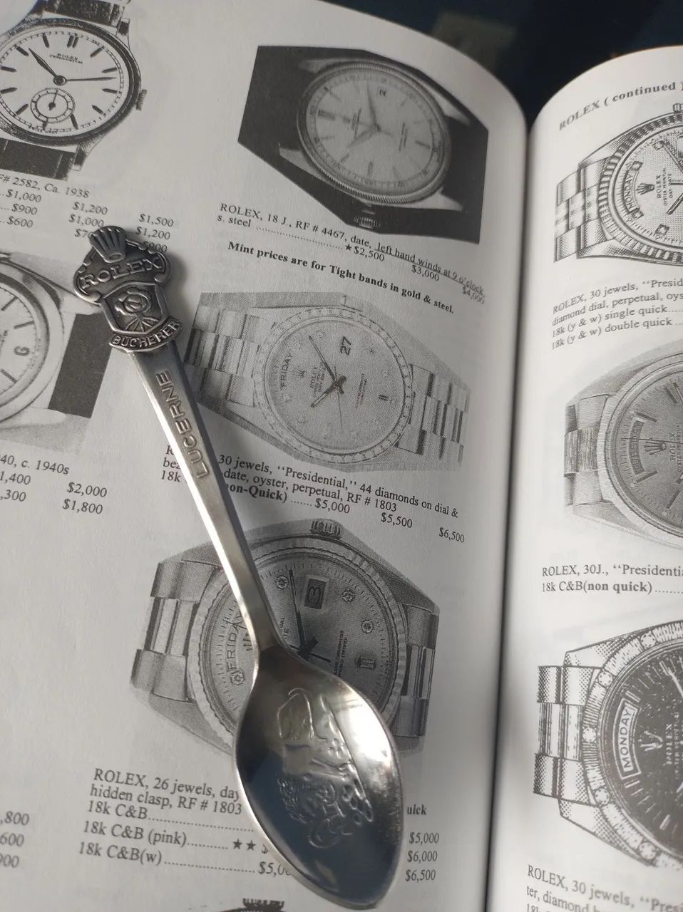 Colher ROLEX de coleção 