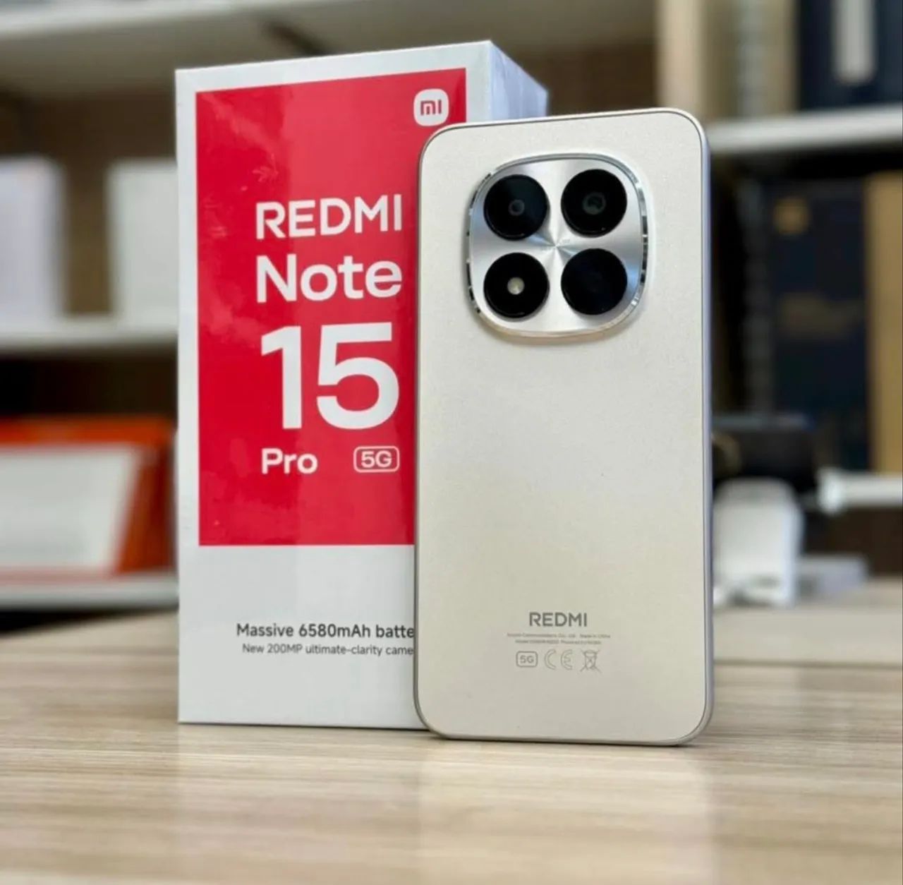 Redmi Note 15 Pro 5G 256G | Novo | Garantia