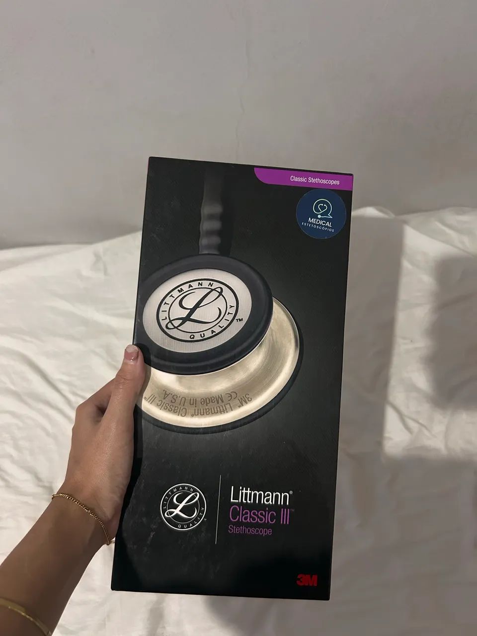 ESTETOSCÓPIO 3M LITTMANN CLASSIC III - Foto 2