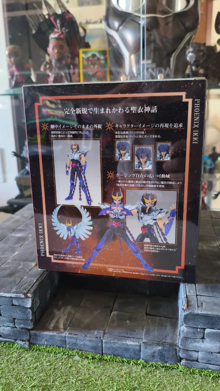 Cloth Myth Ikki V EX Bandai LACRADO - Foto 2