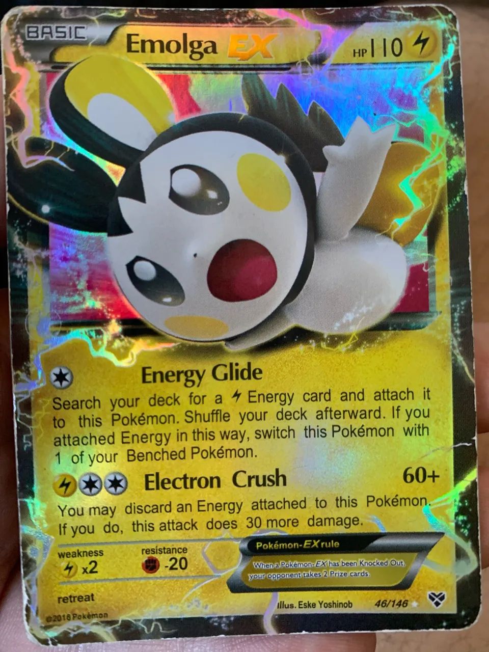 Emolga Ex