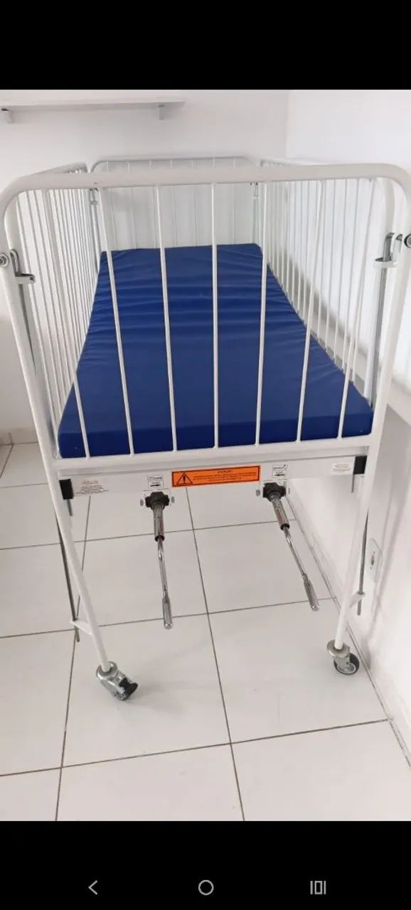 Berço leito com duas regulagens - Foto 2
