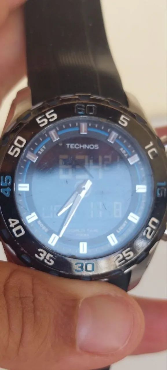 Relógio Technos 2 em 1