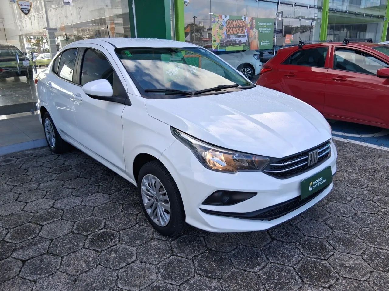 Fiat Cronos 1.0 6V Flex 2024 - Foto 3
