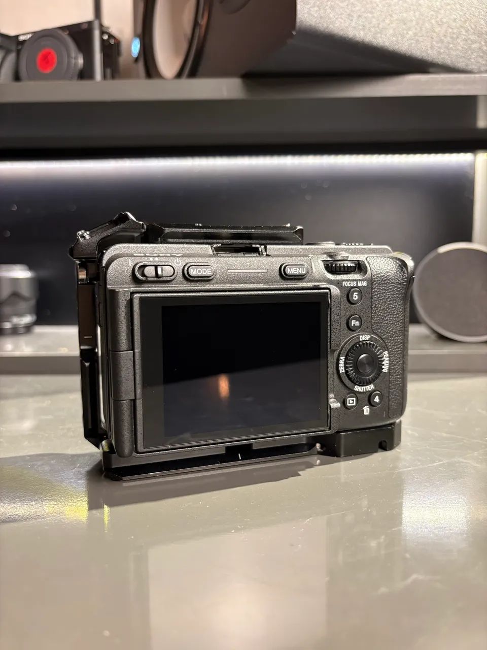 Sony Fx30 + Cage SmallRig - Foto 2