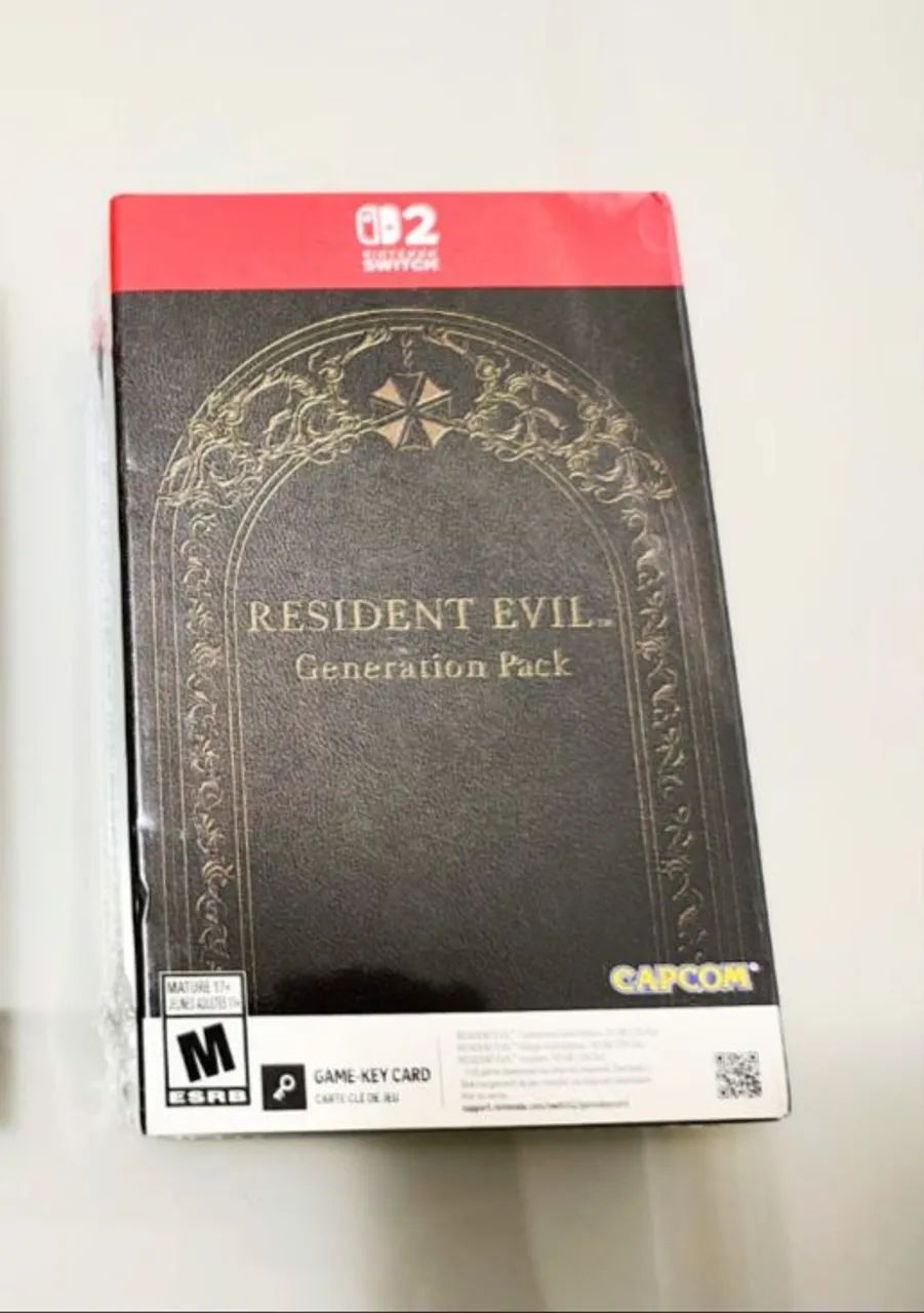 GAME RESIDENT EVIL GENERATION PACK LACRADO 