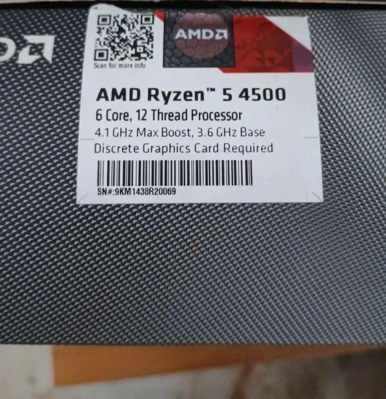 Ryzen 5 4500