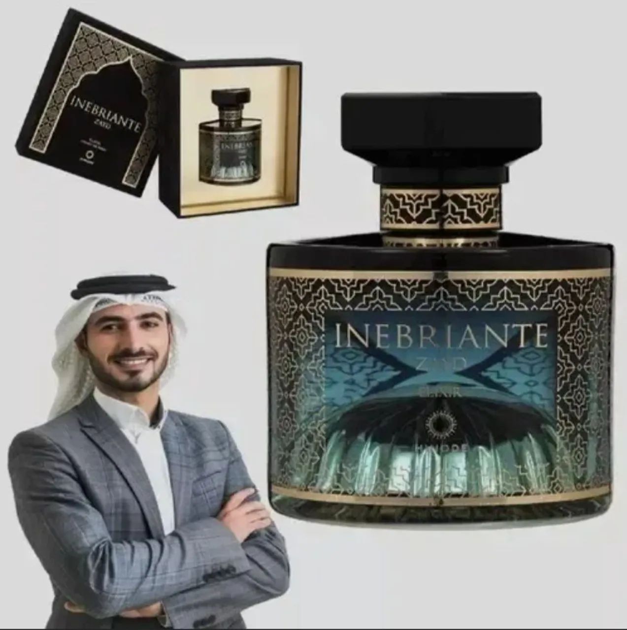 Perfumes Árabe Oásis e ZayD - Foto 2