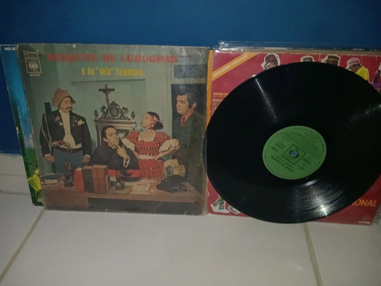 Vinil Desquite de ludugero e da veia felomena(1071) - Foto 4