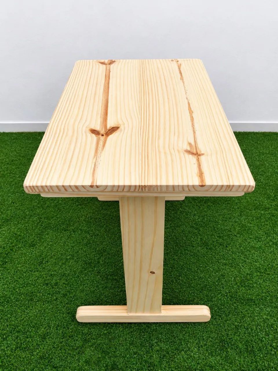 MESA DE PINUS  COMPACTA E SIMPLES - Foto 3