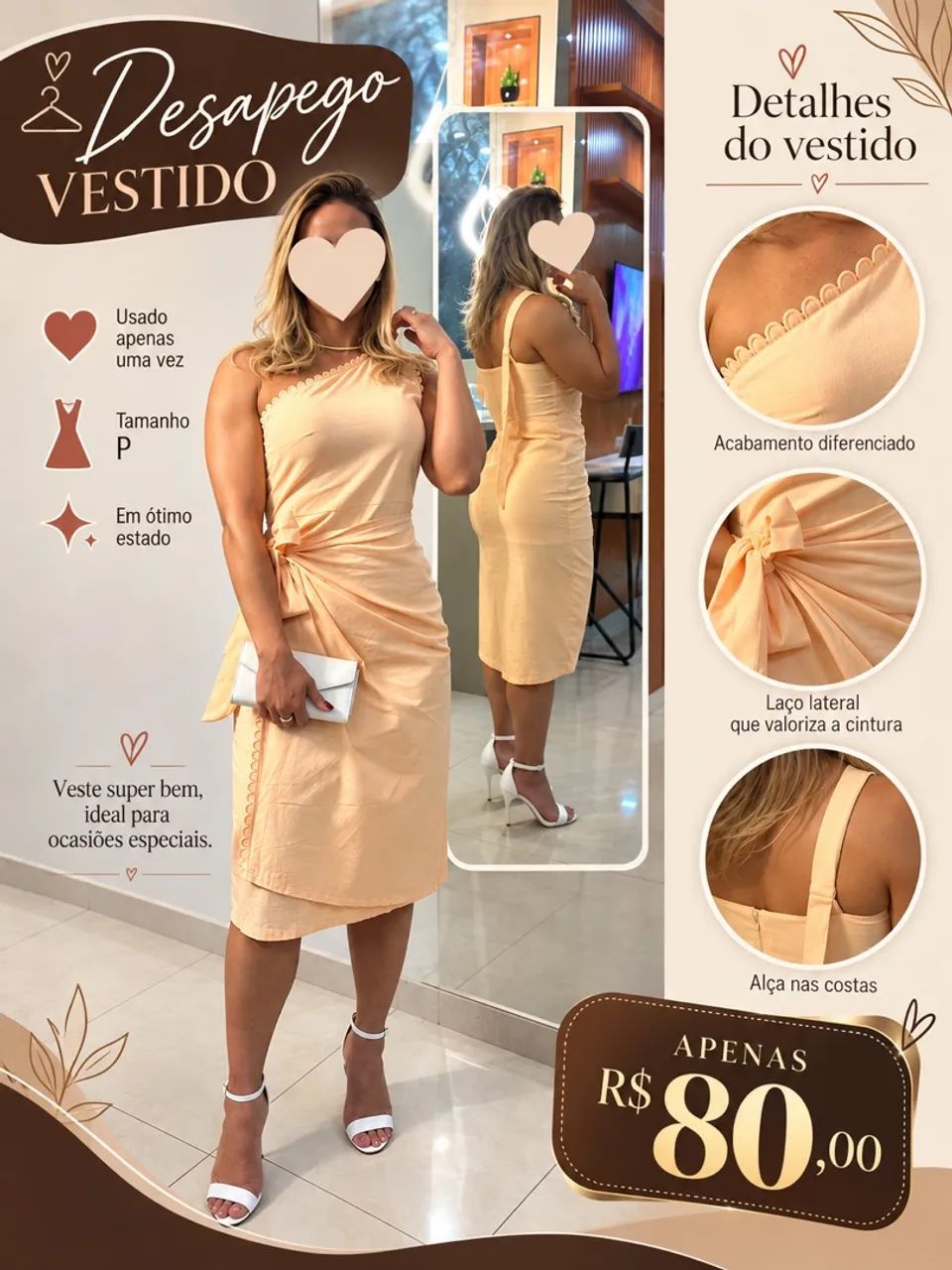 Peças femininas Tamanho P - Foto 4