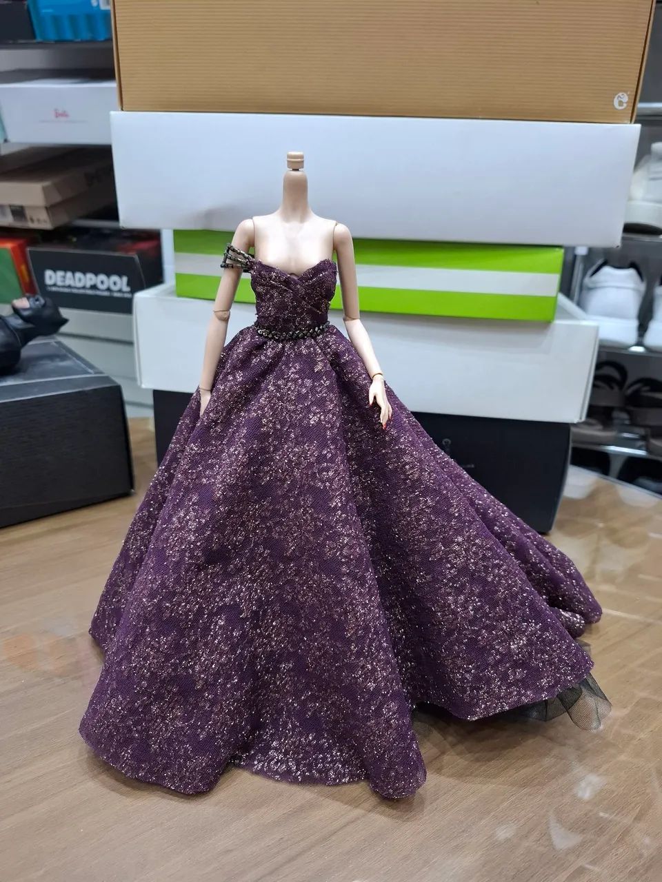 Lote boneca integrity toys fashion royalty