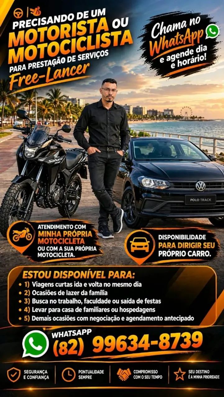 MOTORISTA E MOTOCICLISTA CAT/ A/B - Foto 2