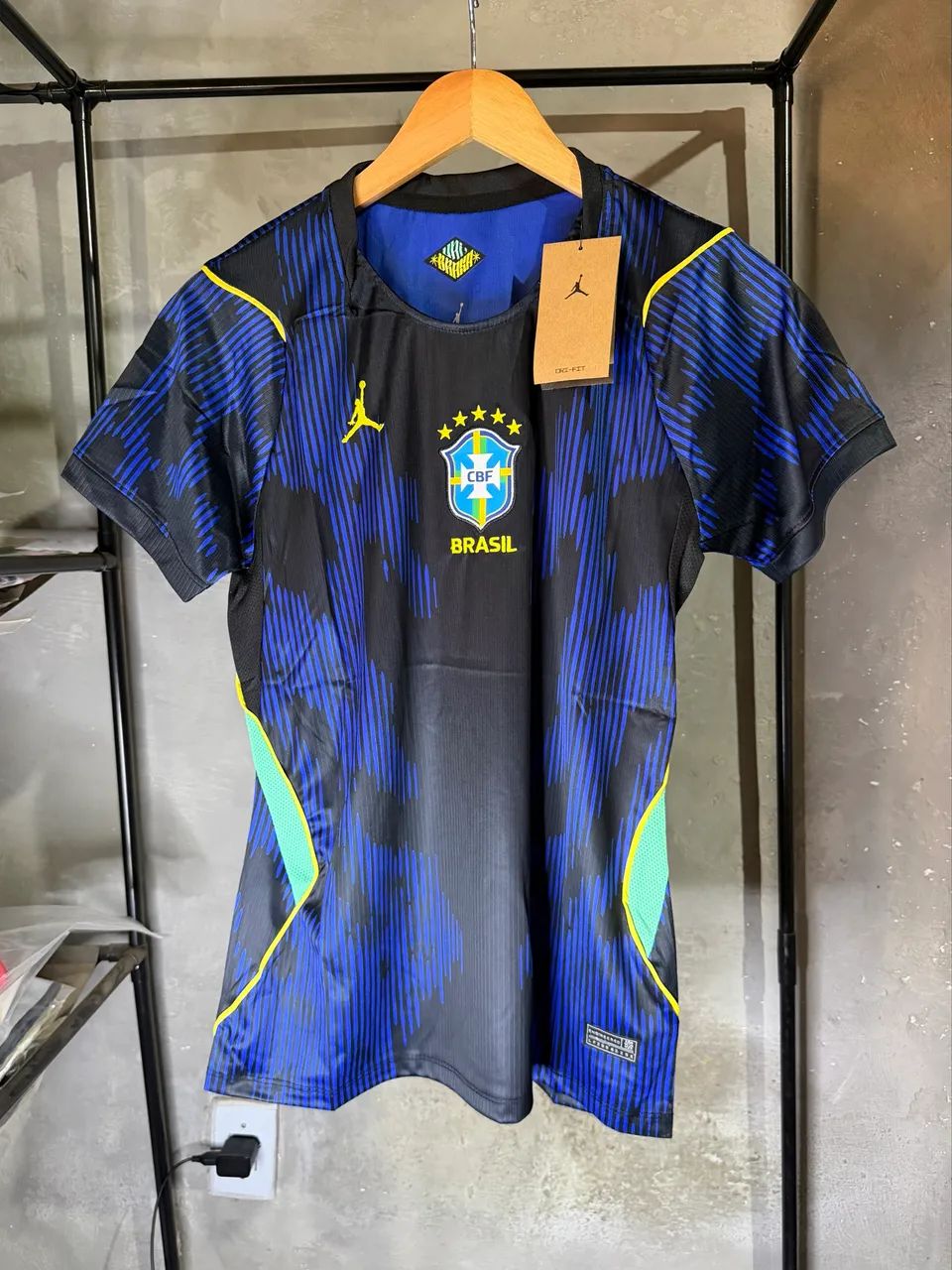 Camisa Brasil Feminina  - Foto 3