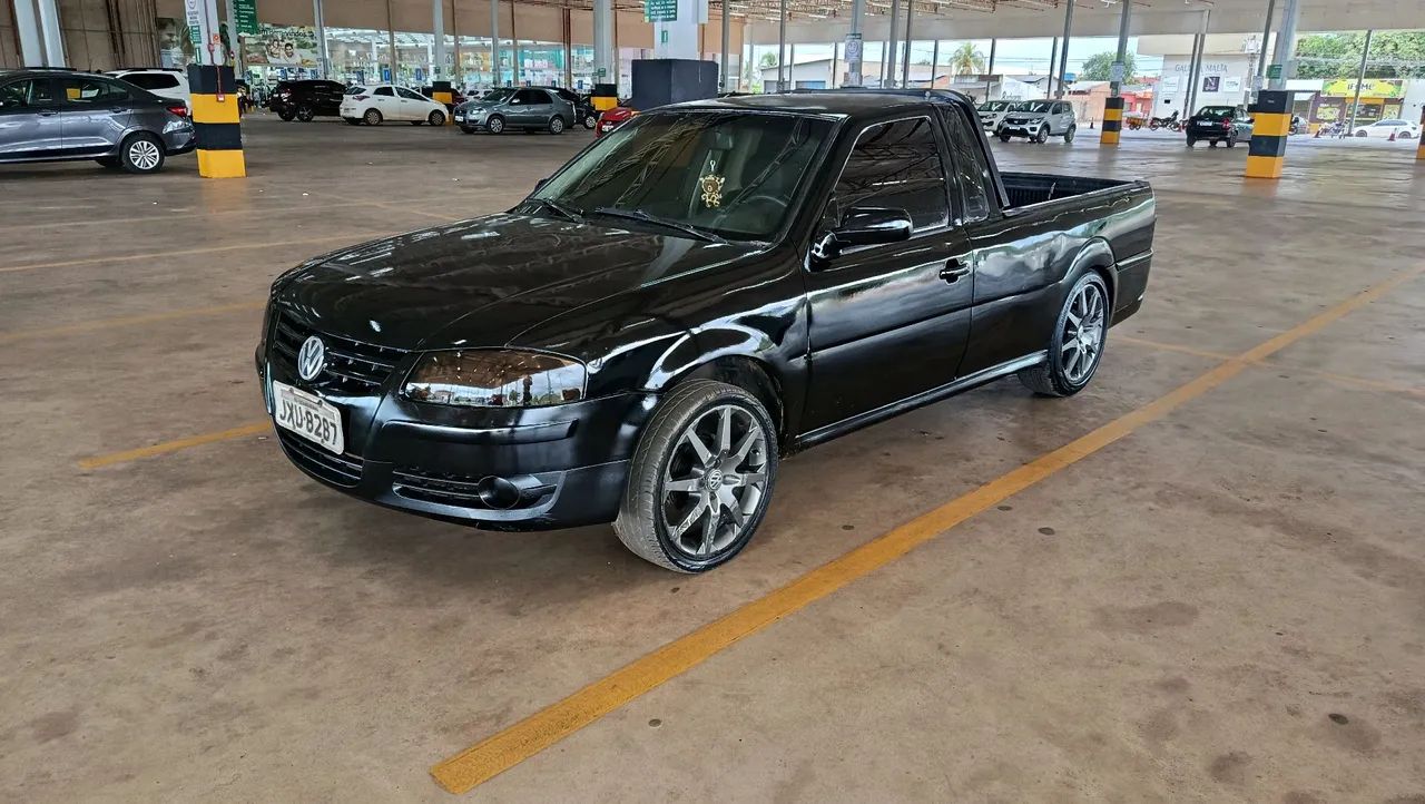 Volkswagen Saveiro 1.6 MI/ 1.6mi City Total Flex 8V 2007