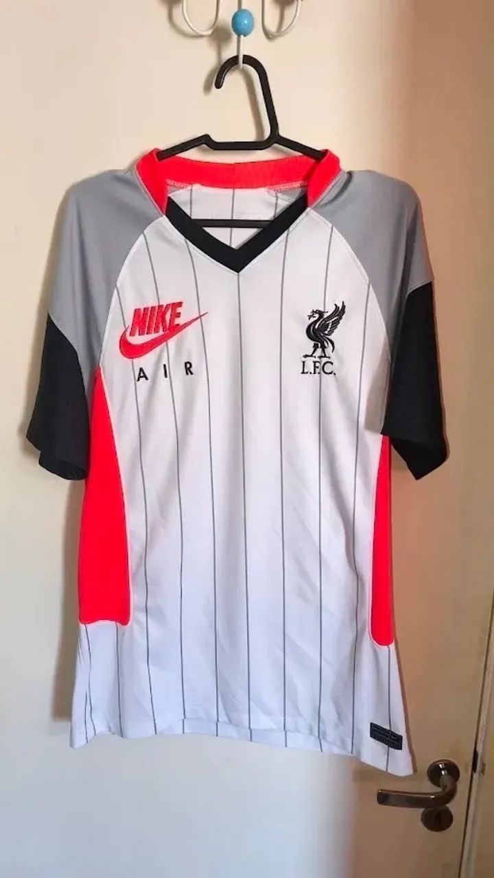 Camisa Liverpool Nike Air Max 2020-21