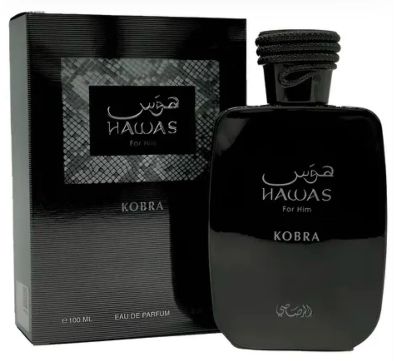 Perfume hawas kobra original - lacrado 