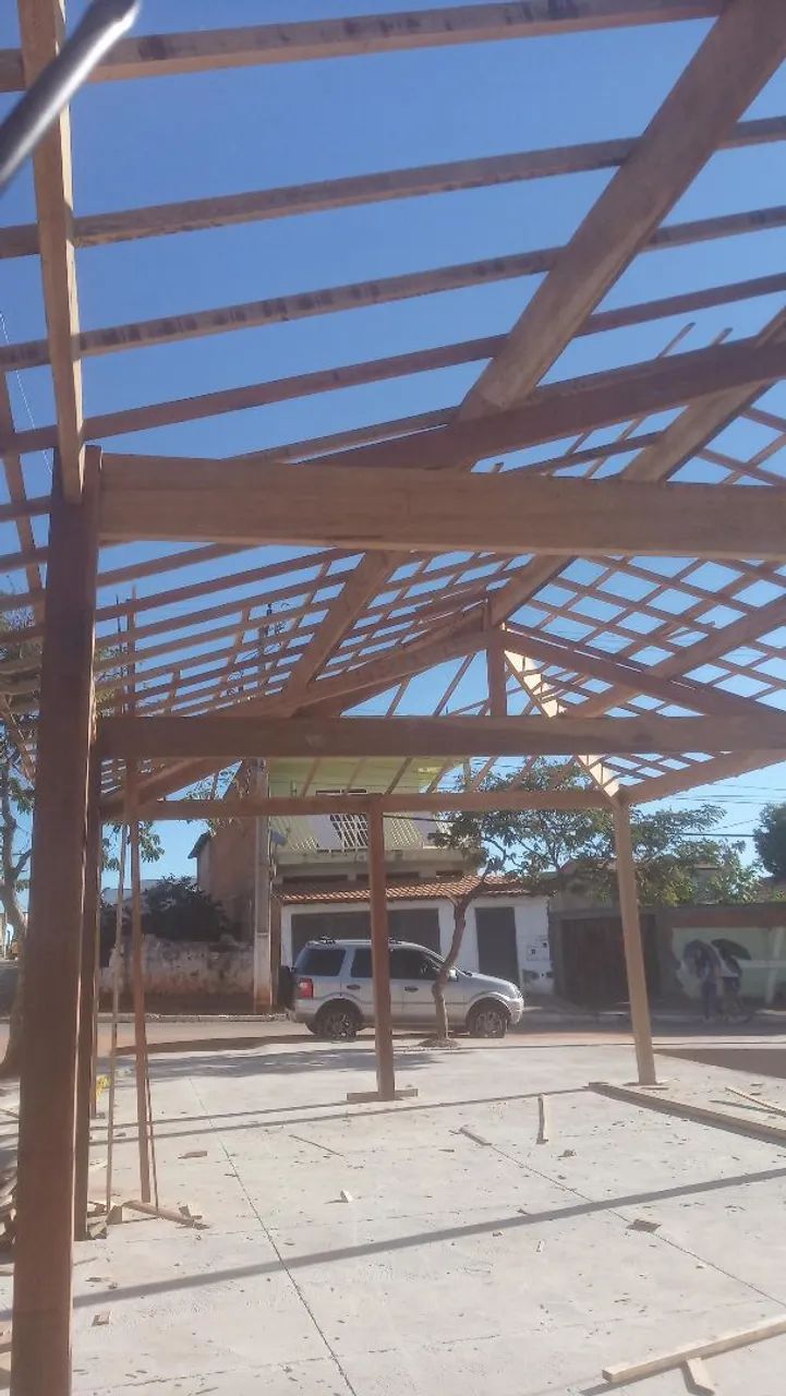 Empreiteiro montagem casa de madeira  - Foto 4