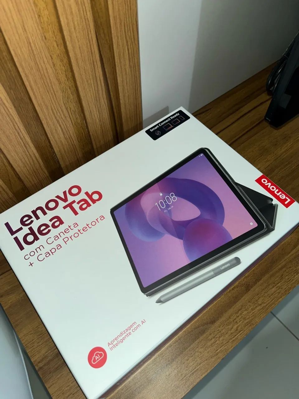 Lenovo Idea Tab com caneta e capa + teclado (menos de 5 meses de uso) - Foto 5