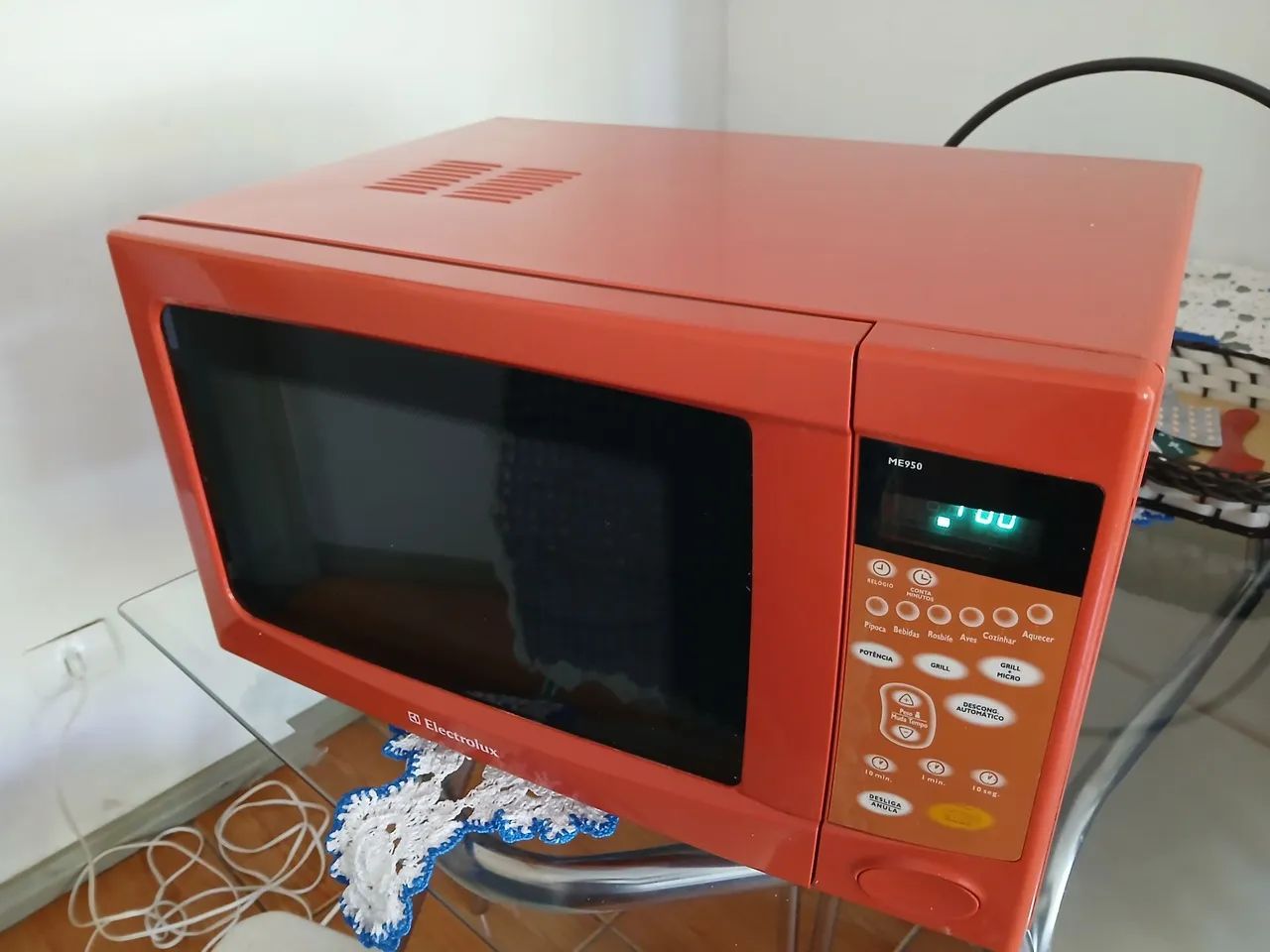 Micro-ondas Electrolux 32 litros 
