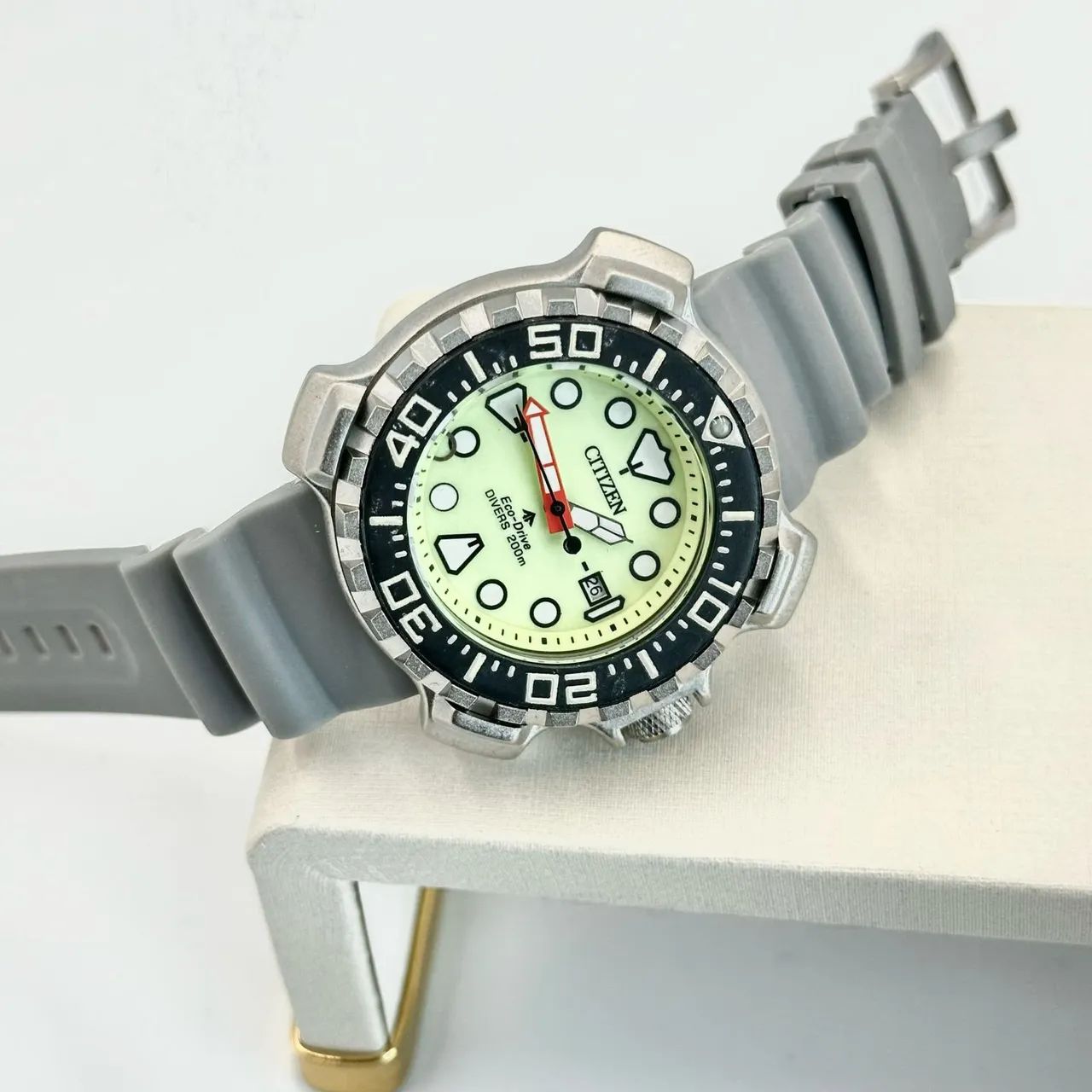 Relógio Citizen Promaster Eco-Drive - (Primeira Linha Premium) - Foto 3