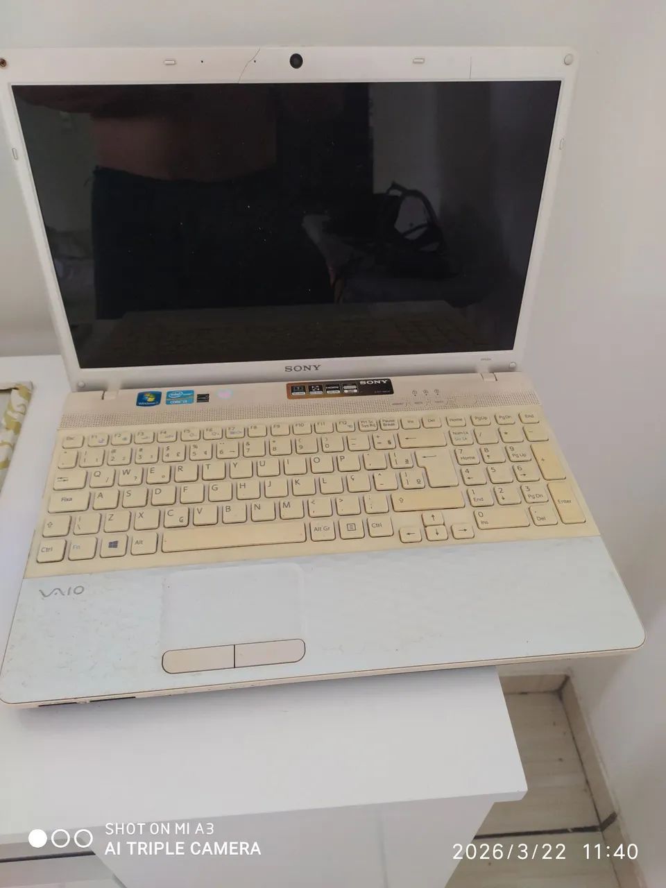 Notebook Sony Vaio para retirar peças. - Foto 4