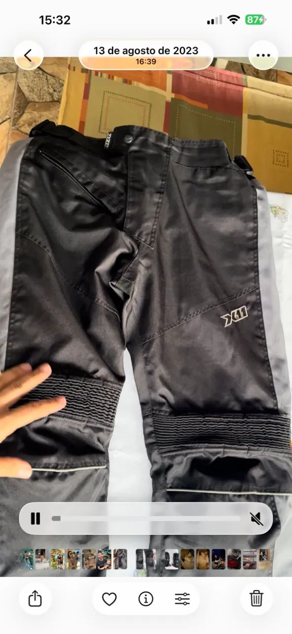 CONJUNTO X11 JAQUETA CALÇA - PERFEITO - Foto 5