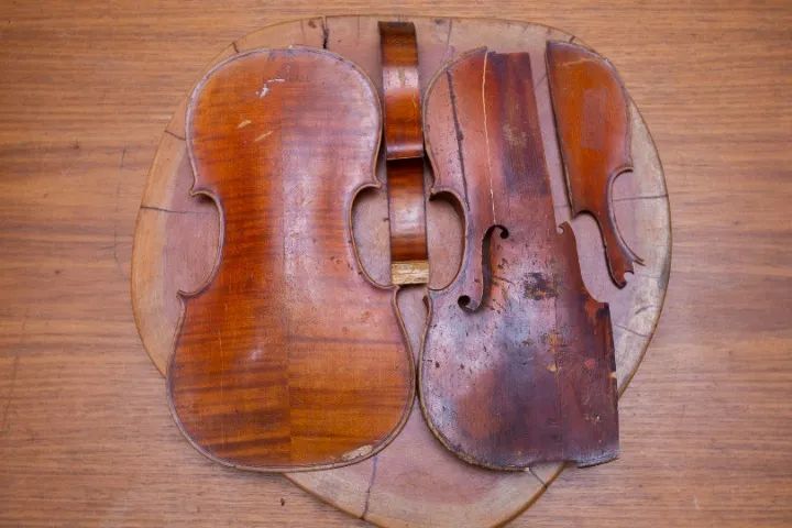 violino 3/4 para reformar