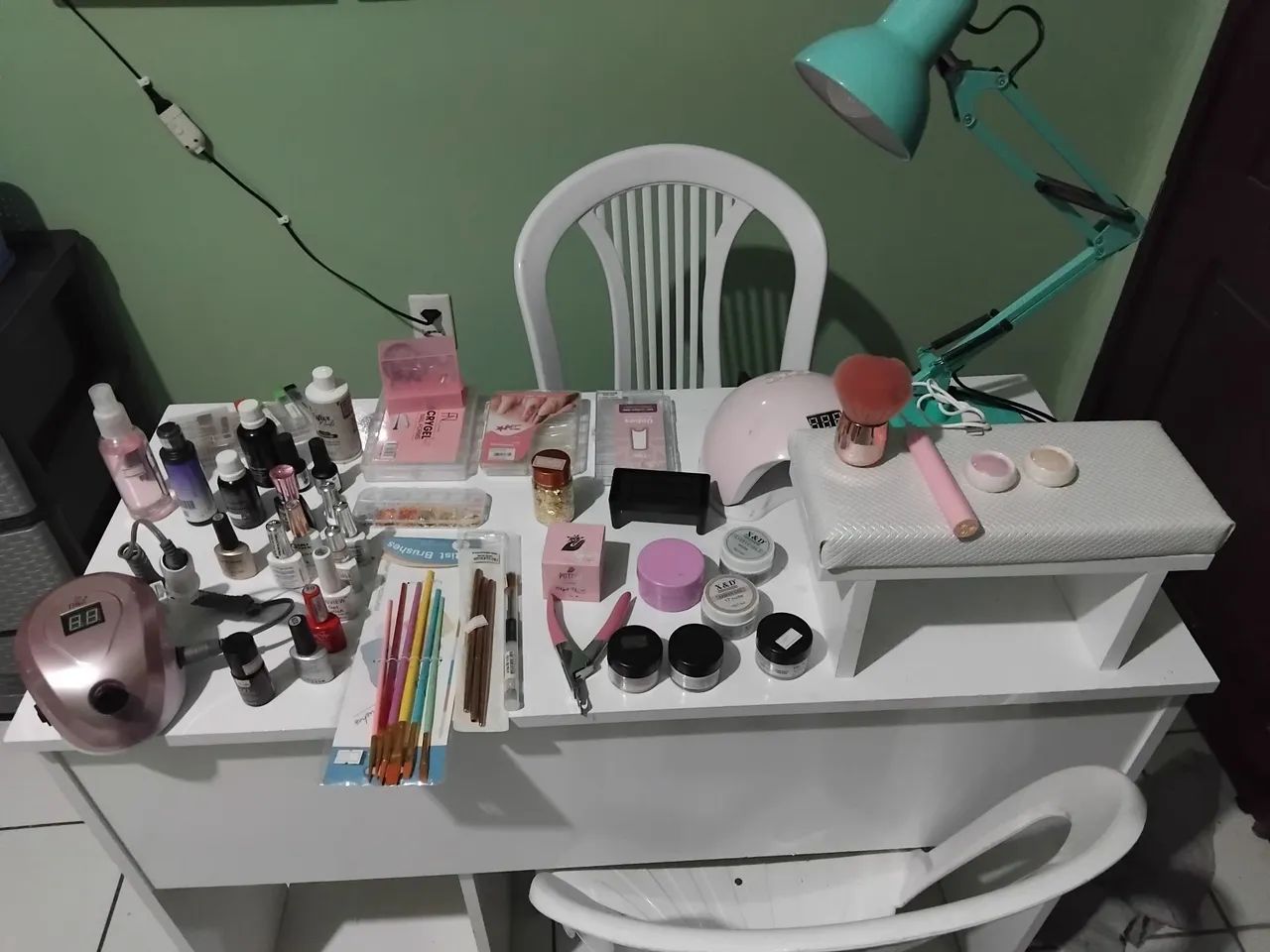 Mesa completa para unhas de gel - Foto 3