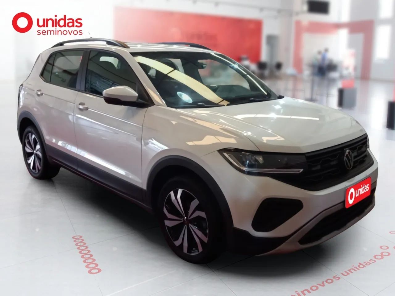 Volkswagen T-Cross T-Cross 200 TSI 1.0 Flex 12V 5p Aut. 2025