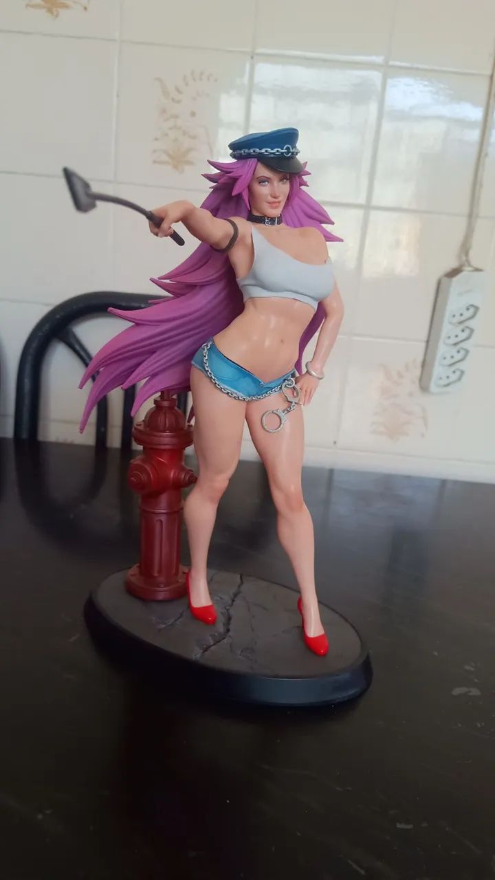 Por encomenda - Figure 3D da Poison - Street Fighter  - Foto 3