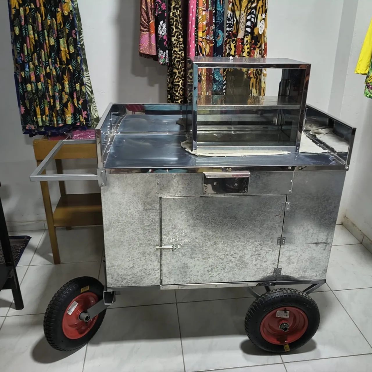 Carro de Lanche Novo