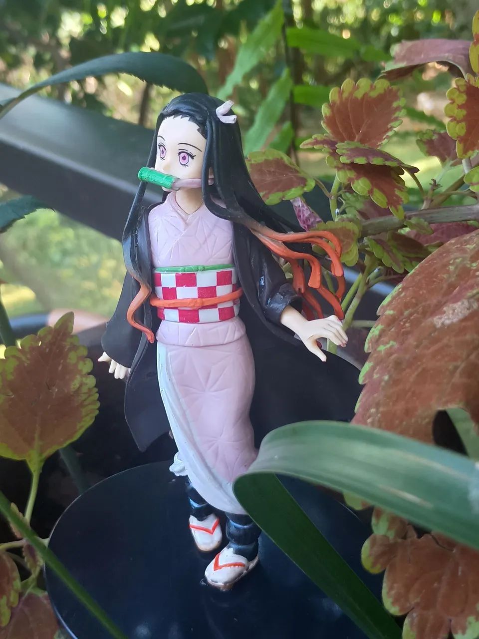 Nezuko action figure demon slayer  - Foto 3