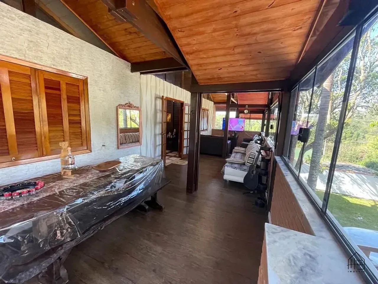 Chácara 5 Dormt. Mobiliada  450m²  Bela Cidade, Ibiúna/SP - Foto 5