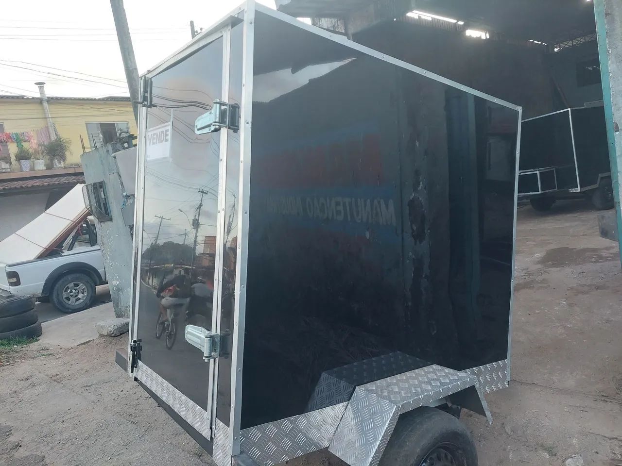 Carretinha baú. - Foto 2