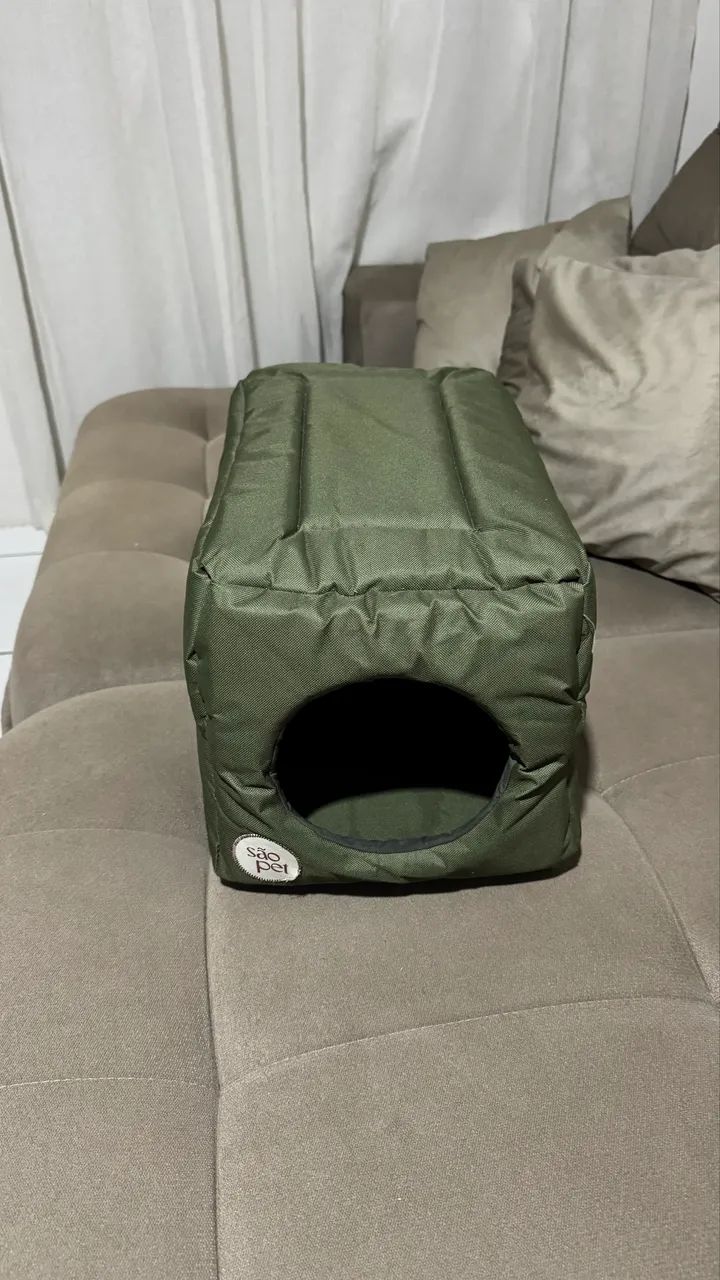Toca pet casinha P + Kit acessórios - Foto 4