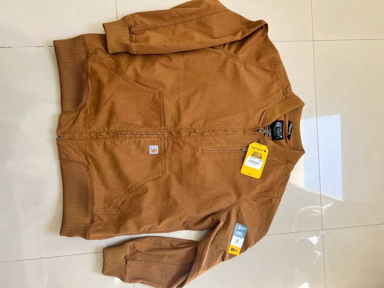 jaqueta bomber carhartt, nova sem uso  - Foto 2