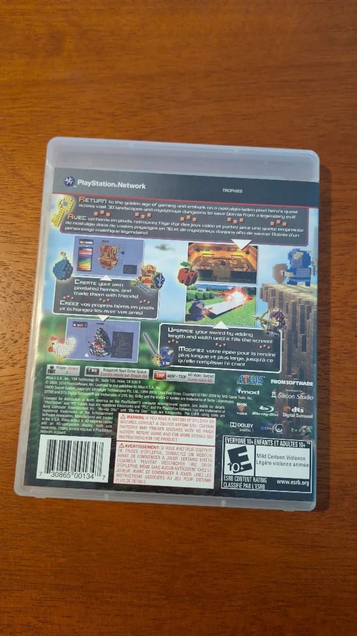 3D Dot Game Heroes (PS3) - Foto 2