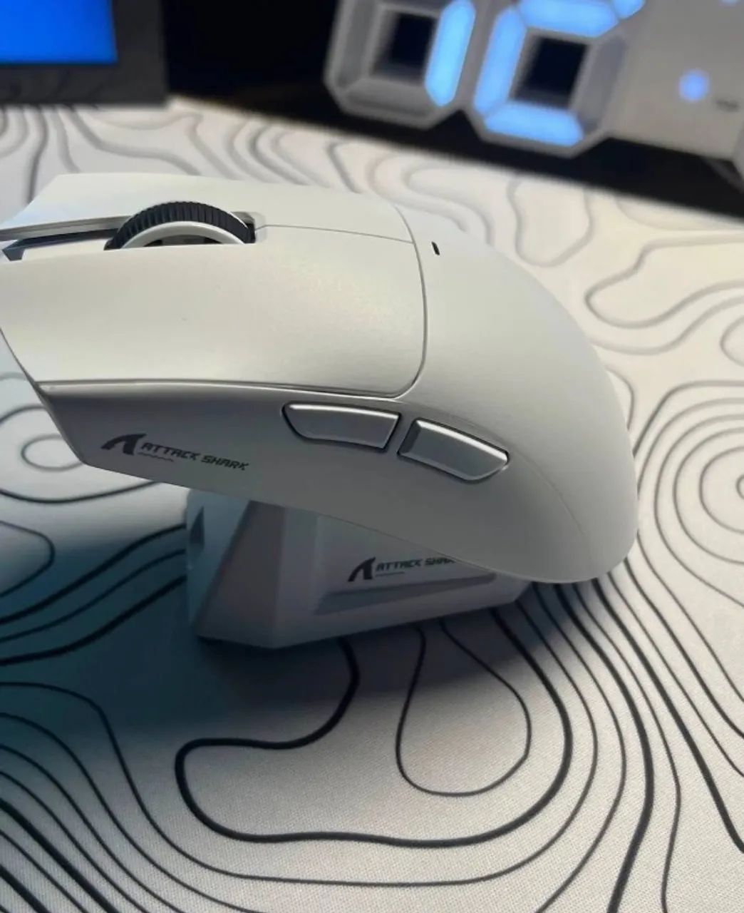 MOUSE ATTACK SHARK X11 ENTREGA GRÁTIS - Foto 3